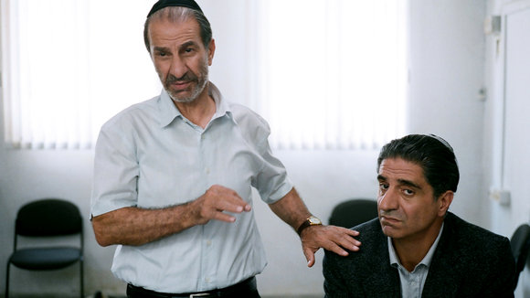 Photo from the movie Gett: The Trial of Viviane Amsalem