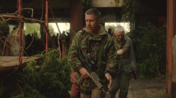 Photo from the movie The Girl with All the Gifts