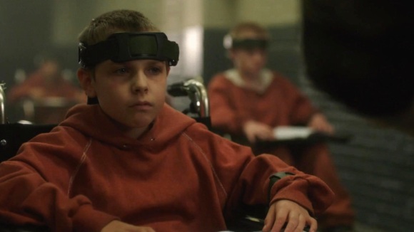 Photo from the movie The Girl with All the Gifts