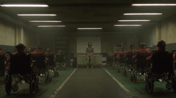 Photo from the movie The Girl with All the Gifts