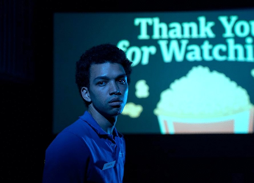 Photo from the movie I Saw the TV Glow