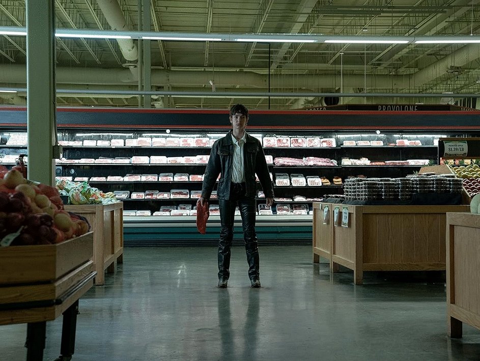 Photo from the movie I Saw the TV Glow