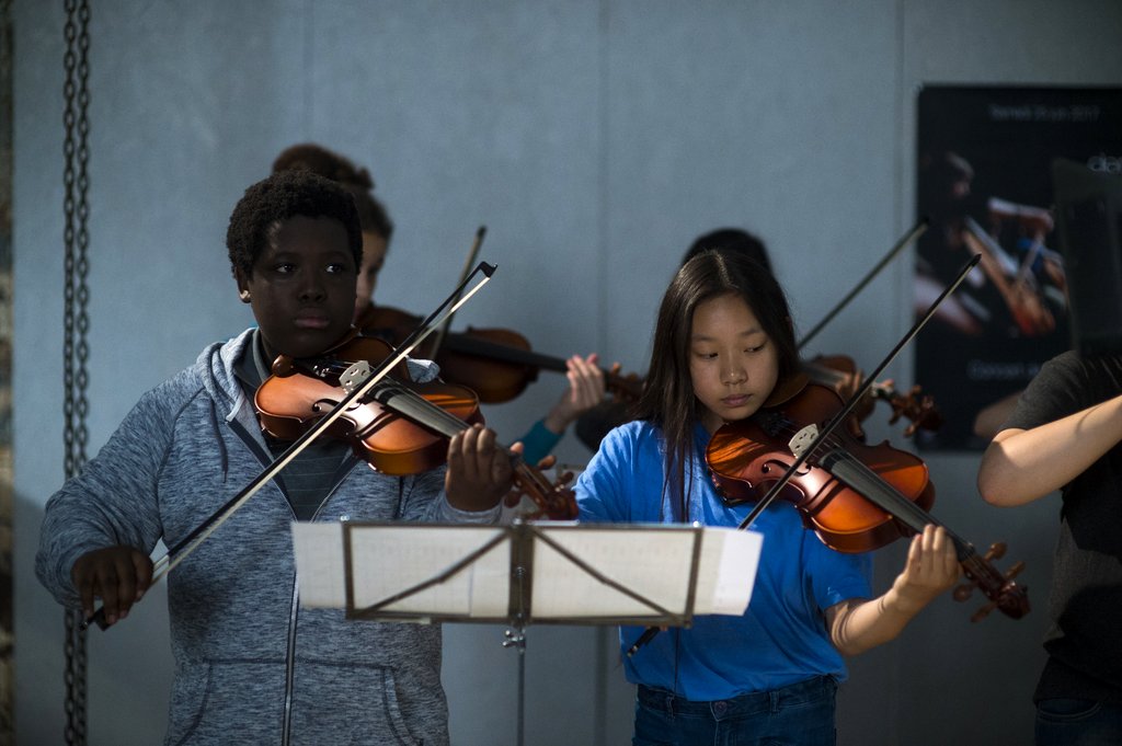 Photo from the movie Orchestra Class