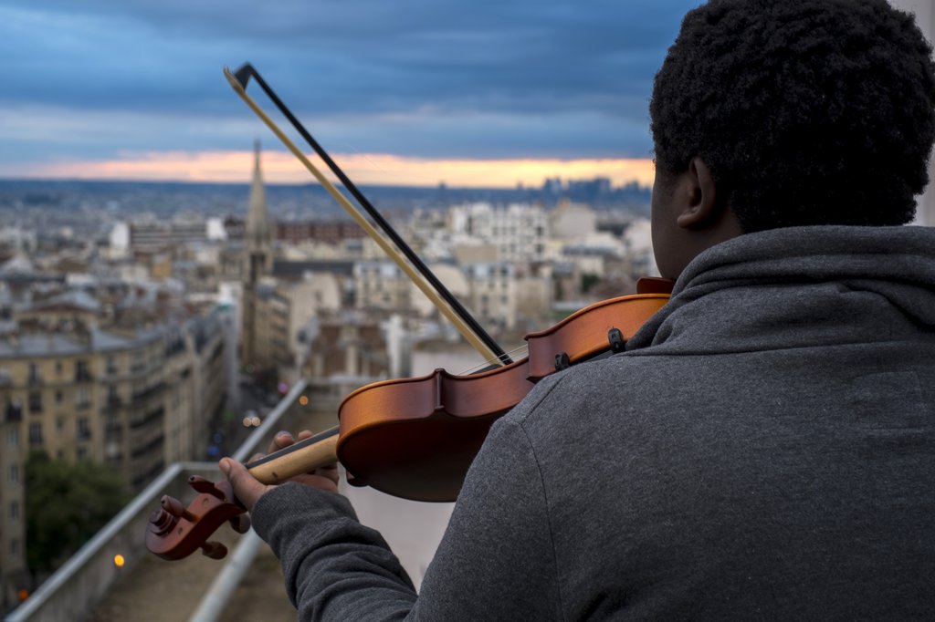 Photo from the movie Orchestra Class