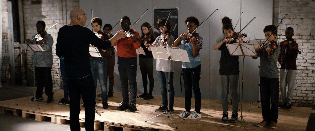 Photo from the movie Orchestra Class