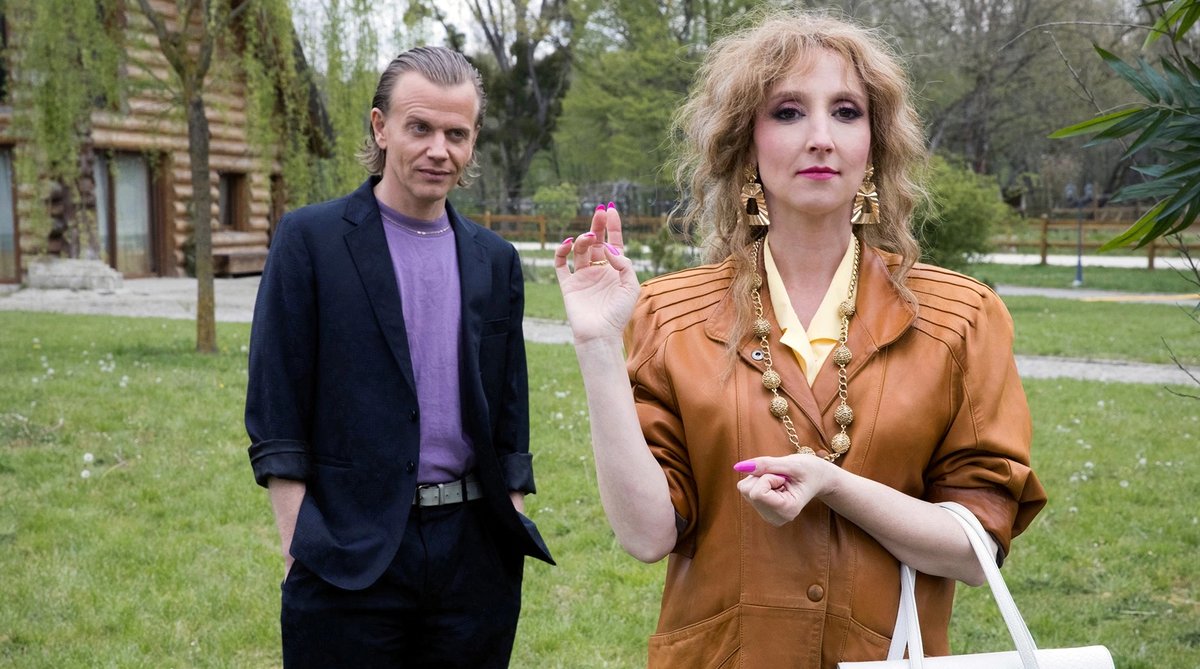 Photo from the movie La vengeance au triple galop