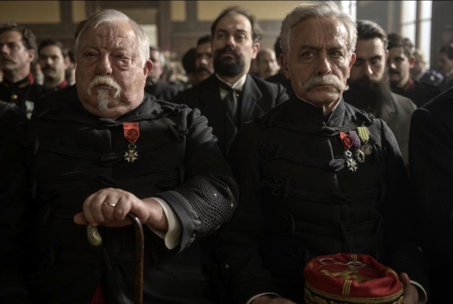 Photo from the movie An Officer and a Spy