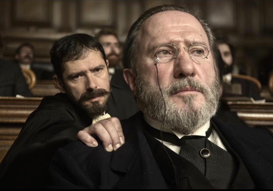 Photo from the movie An Officer and a Spy