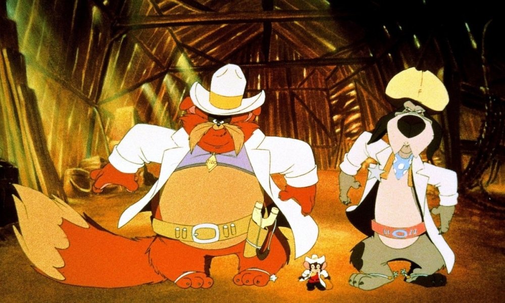 Photo from the movie An American Tail: Fievel Goes West