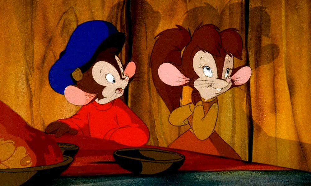 Photo from the movie An American Tail: Fievel Goes West
