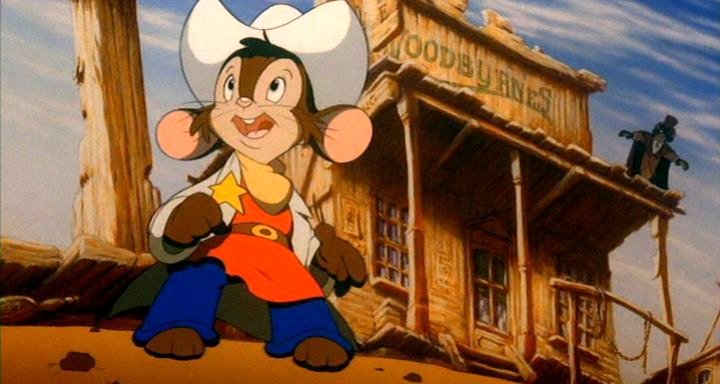 Photo from the movie An American Tail: Fievel Goes West