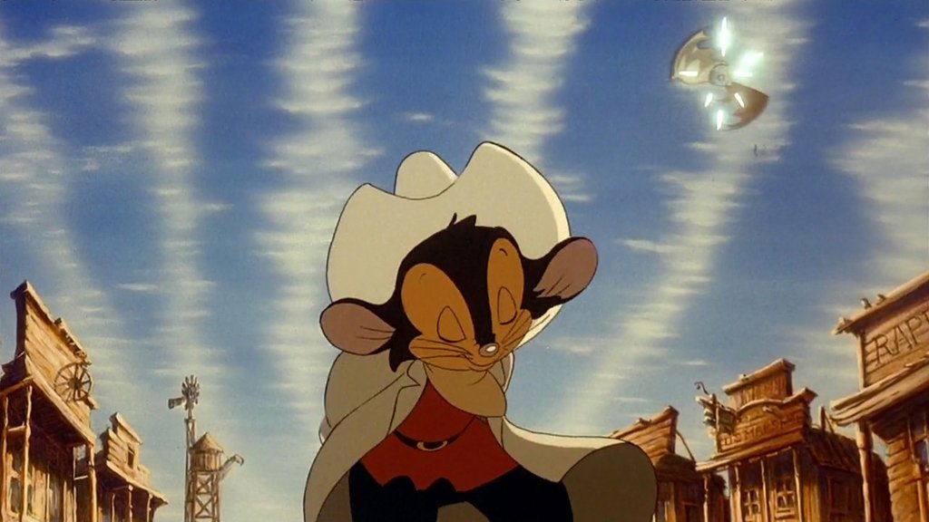 Photo from the movie An American Tail: Fievel Goes West