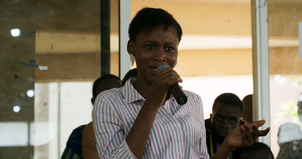 Photo from the movie Dahomey [2024]