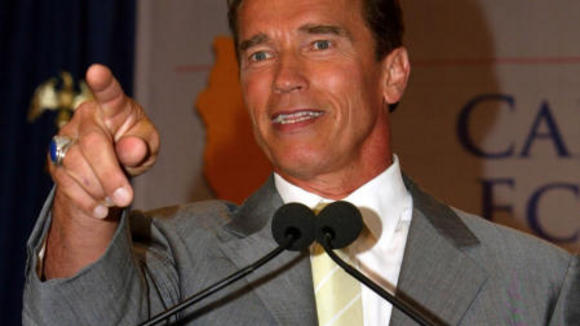 Photo from the movie How Arnold Won the West