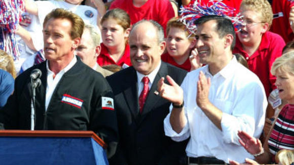 Photo from the movie How Arnold Won the West