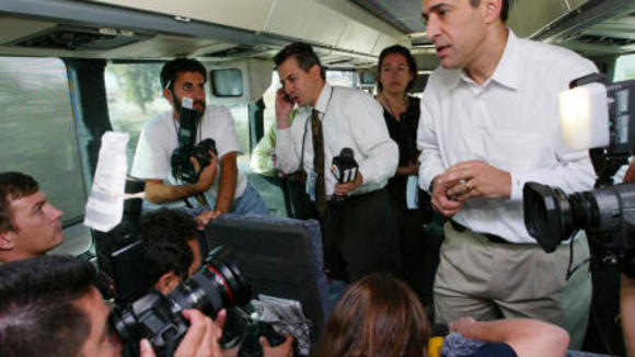 Photo from the movie How Arnold Won the West