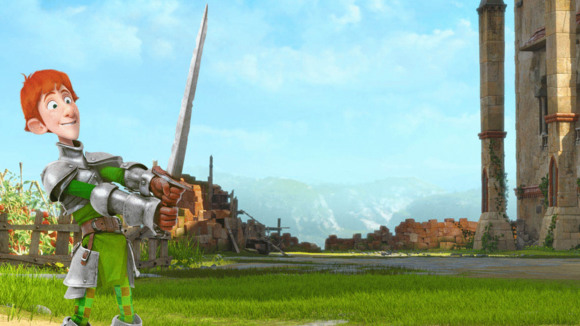 Photo du film Justin and the Knights of Valour