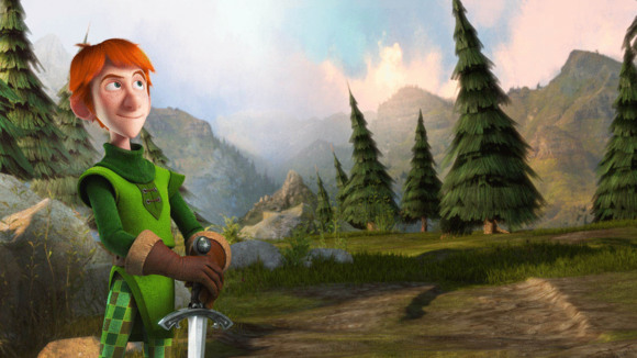 Photo du film Justin and the Knights of Valour