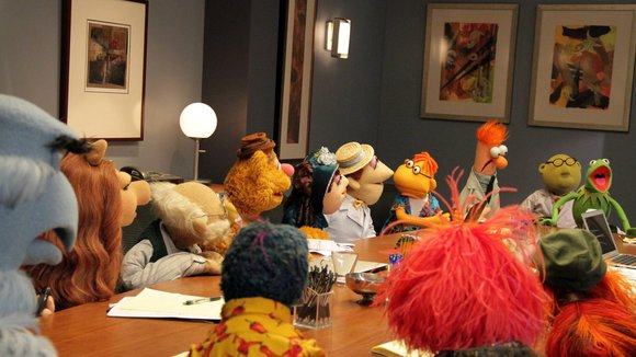 Photo du film The Muppets.