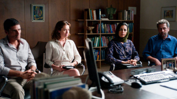 Photo from the movie The Other Son