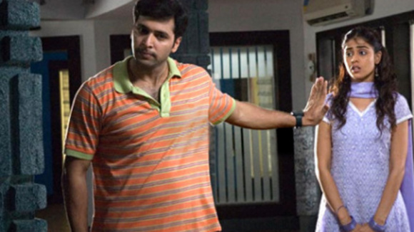 Photo from the movie Santhosh Subramaniyam