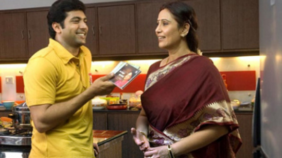 Photo from the movie Santhosh Subramaniyam