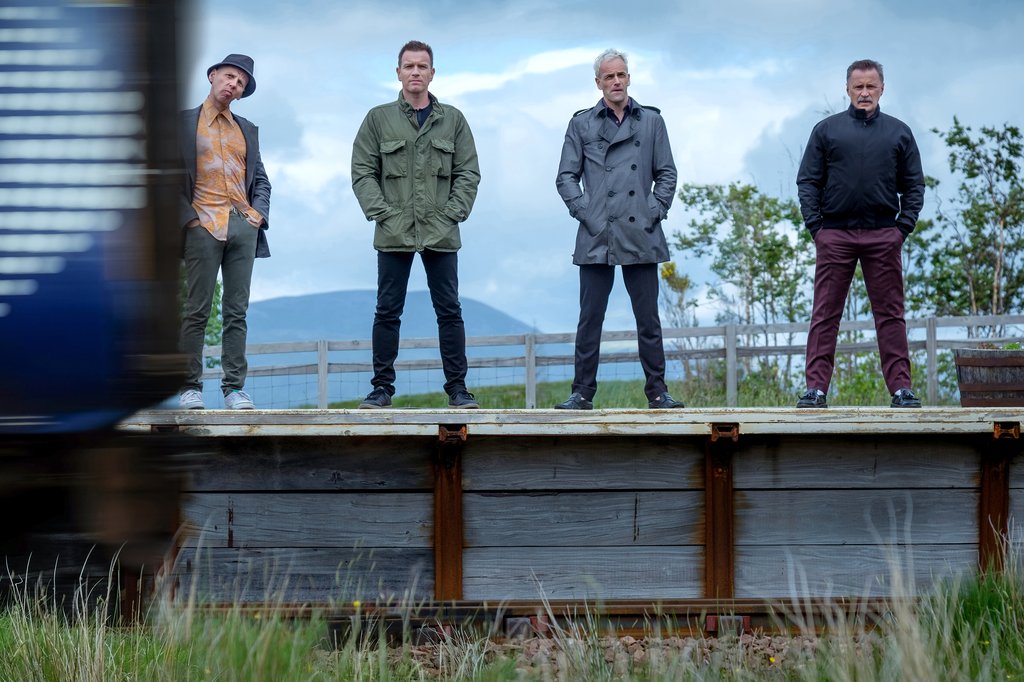 Photo from the movie T2 Trainspotting