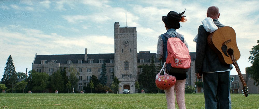 Photo from the movie The Space Between