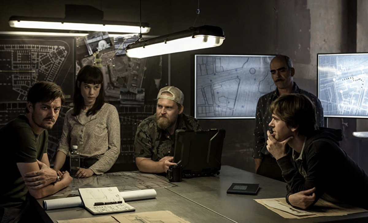 Photo from the movie Way Down