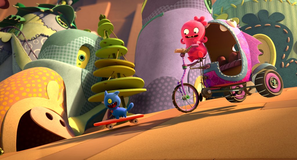 Photo from the movie UglyDolls