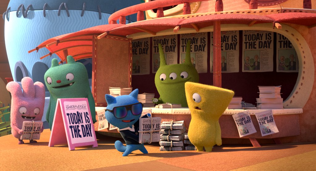 Photo from the movie UglyDolls