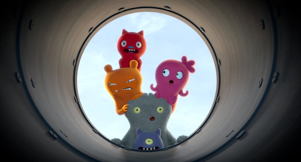 Photo from the movie UglyDolls