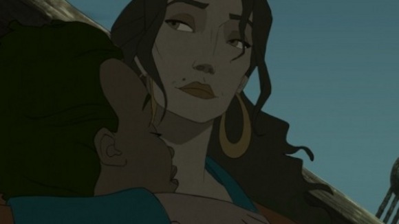 Photo from the movie Zarafa