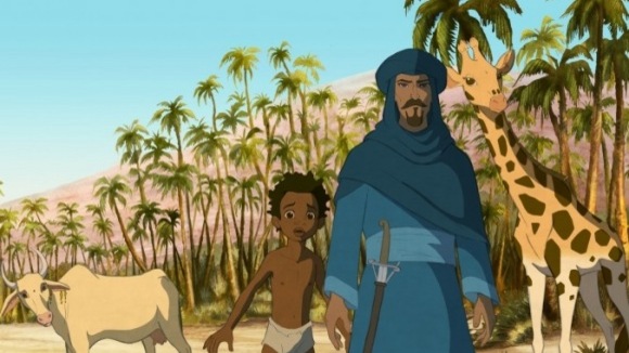 Photo from the movie Zarafa