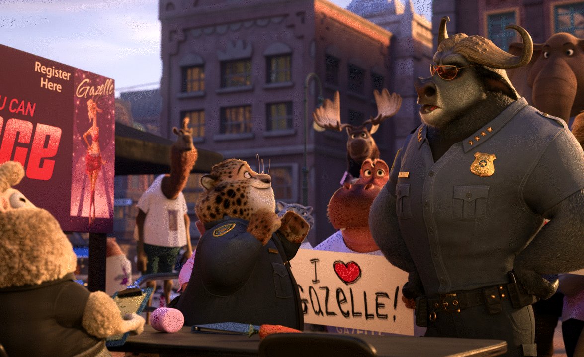 Photo du film Zootopia+