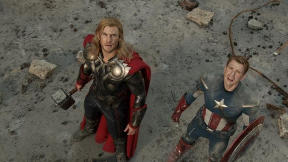 Photo from the movie The Avengers