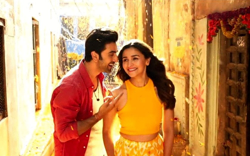 Photo from the movie Brahmastra