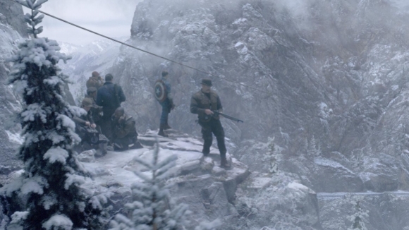 Photo du film Capitaine America: Le premier vengeur