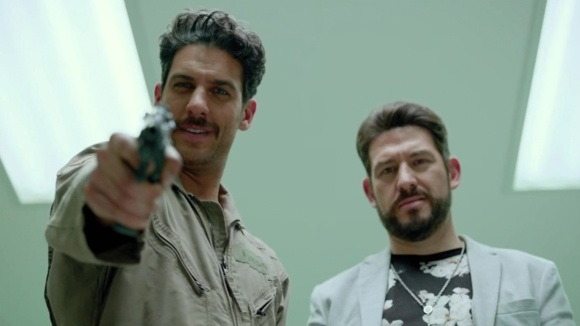 Photo from the movie Compadres