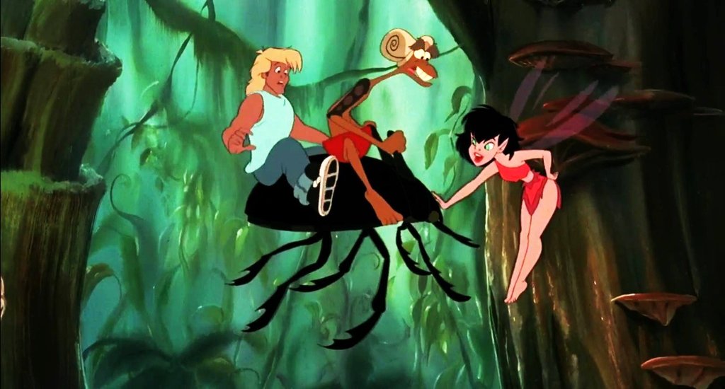 Photo du film Ferngully: The Last Rainforest