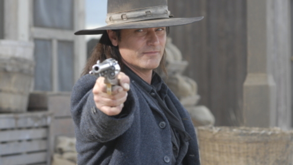 Photo from the movie Gunless