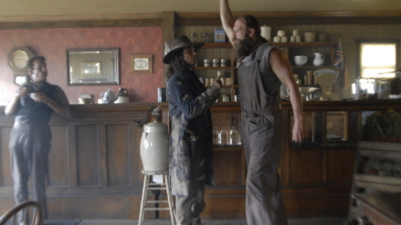 Photo from the movie Gunless