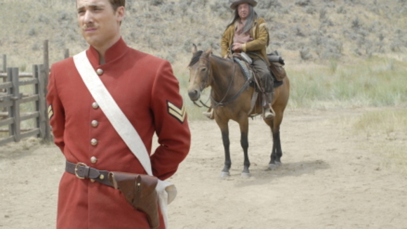 Photo from the movie Gunless