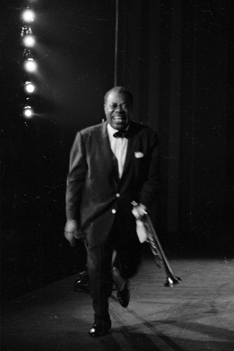 Photo from the movie Louis Armstrong's Black & Blues