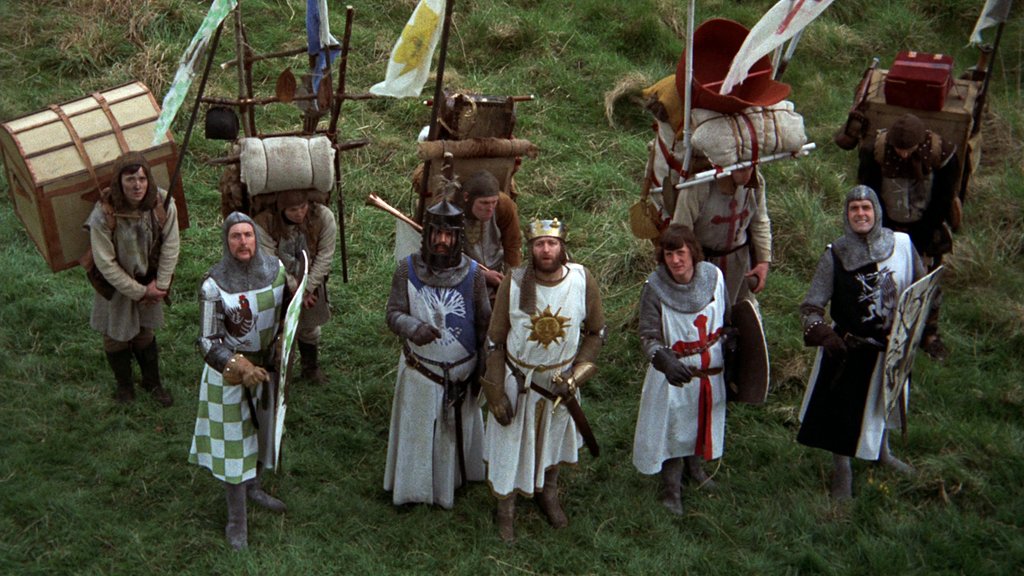 Photo du film Monty Python: Sacré Graal