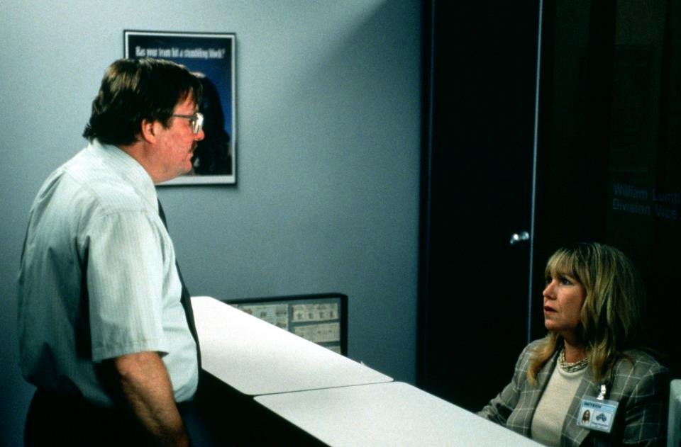 Photo from the movie Office Space
