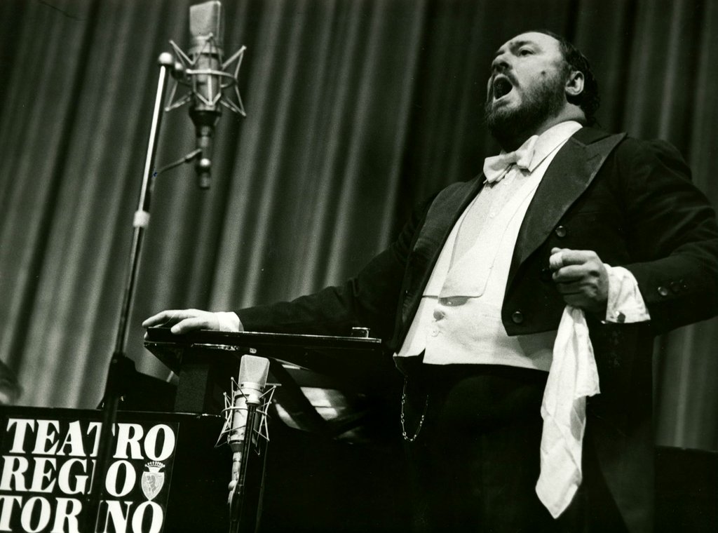 Photo from the movie Pavarotti