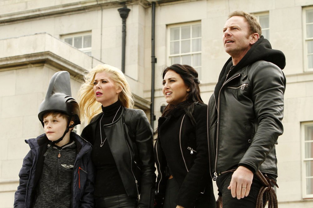 Photo from the movie Sharknado 5: Global Swarming