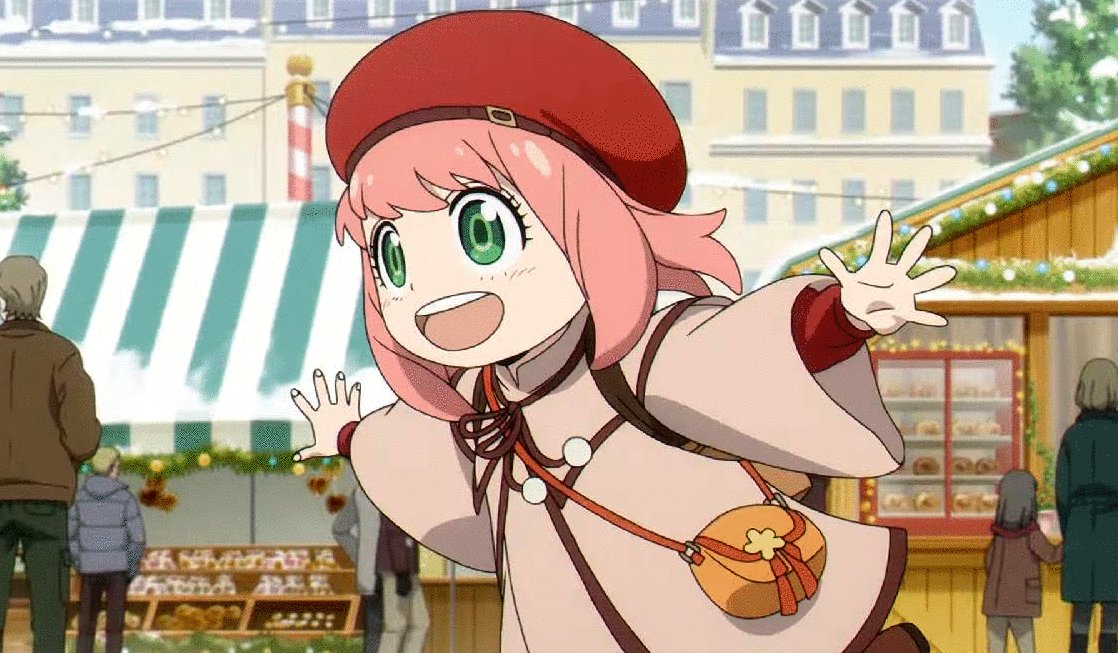 Photo du film Spy X Family Code: White