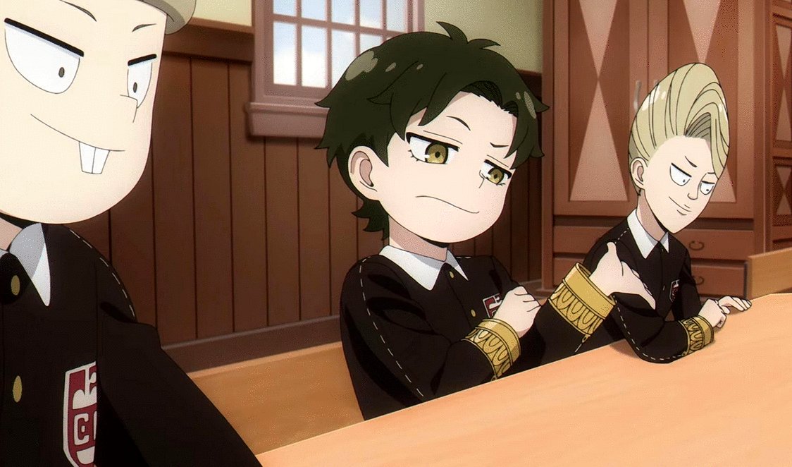 Photo du film Spy X Family Code: White